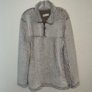 Men’s DepartWest Super Soft Sherpa pullover size XL